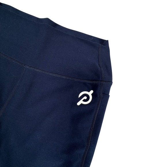 Peloton Pants - Peloton Leggings Womens Medium Blue High Rise Activewear 0526-0089